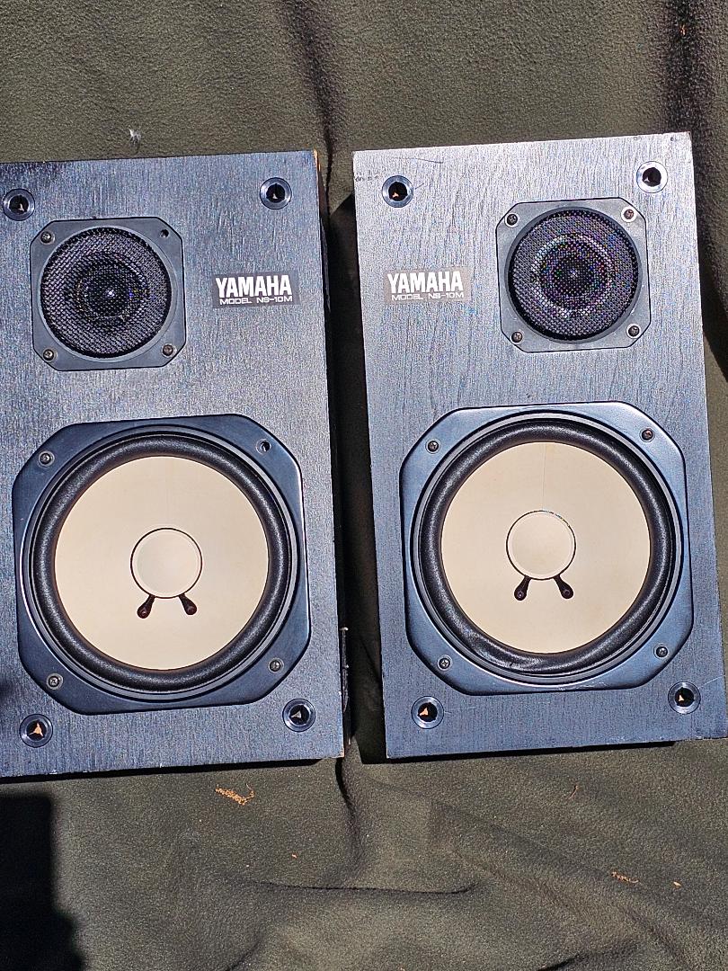 Yamaha NS-10m speakers from Tokyo Japan USED